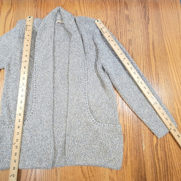 Simply Natural Linda 2 Classic Alpaca Blend Sweater Melange Tan Size OS - Picture 4 of 9